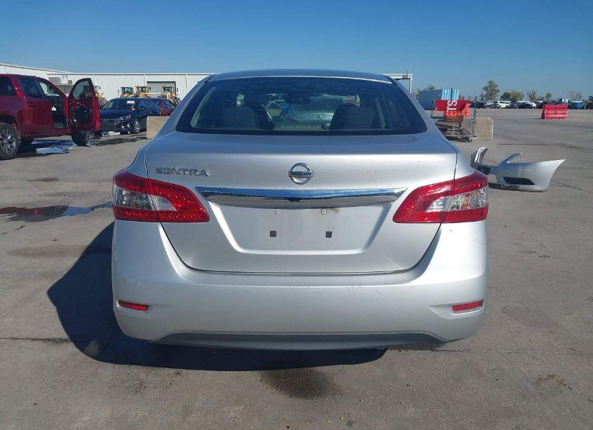 Photo 17 of 2015 Nissan Sentra S (VIN 3N1AB7AP8FY307520)