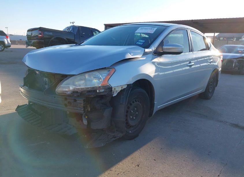 Photo 2 of 2015 Nissan Sentra S (VIN 3N1AB7AP8FY307520)