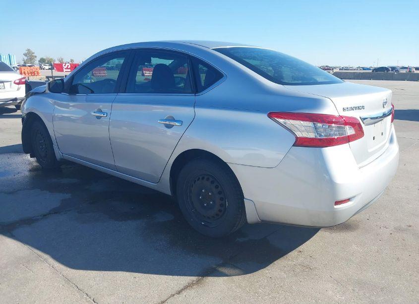 Photo 3 of 2015 Nissan Sentra S (VIN 3N1AB7AP8FY307520)
