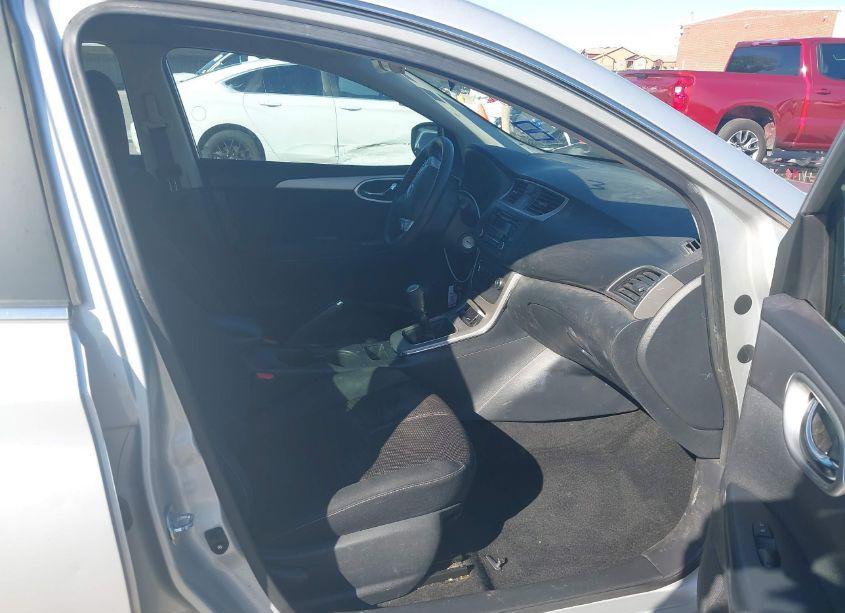 Photo 5 of 2015 Nissan Sentra S (VIN 3N1AB7AP8FY307520)
