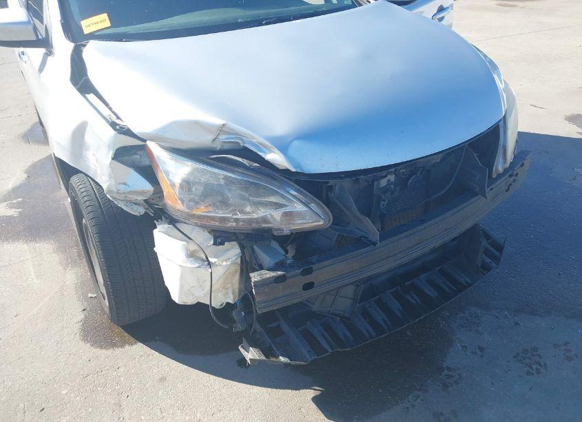 Photo 6 of 2015 Nissan Sentra S (VIN 3N1AB7AP8FY307520)