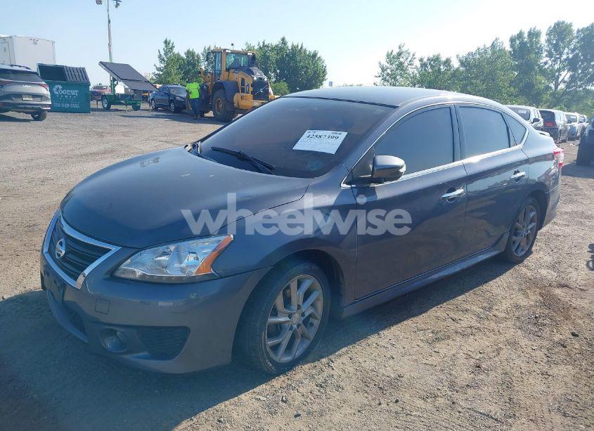 Photo 2 of 2015 Nissan Sentra SR (VIN 3N1AB7AP8FY323815)