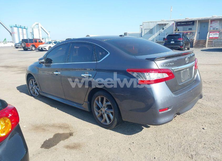 Photo 3 of 2015 Nissan Sentra SR (VIN 3N1AB7AP8FY323815)