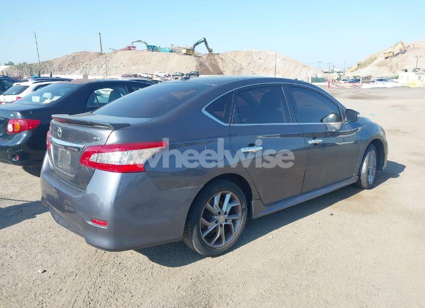 Photo 4 of 2015 Nissan Sentra SR (VIN 3N1AB7AP8FY323815)