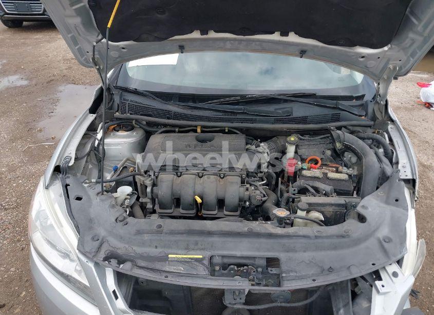 Photo 10 of 2015 Nissan Sentra SV (VIN 3N1AB7AP8FY335656)