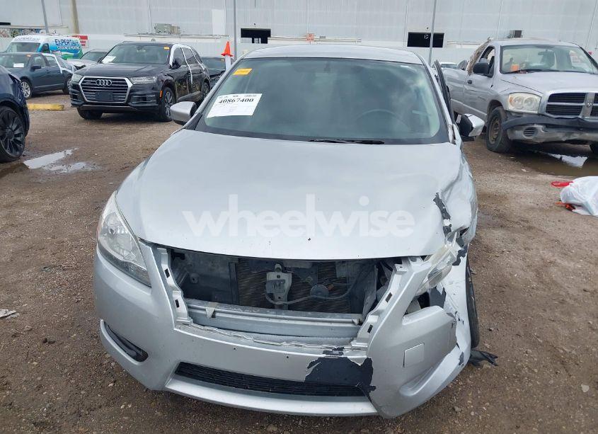 Photo 13 of 2015 Nissan Sentra SV (VIN 3N1AB7AP8FY335656)