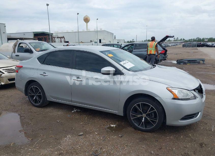 Photo 14 of 2015 Nissan Sentra SV (VIN 3N1AB7AP8FY335656)