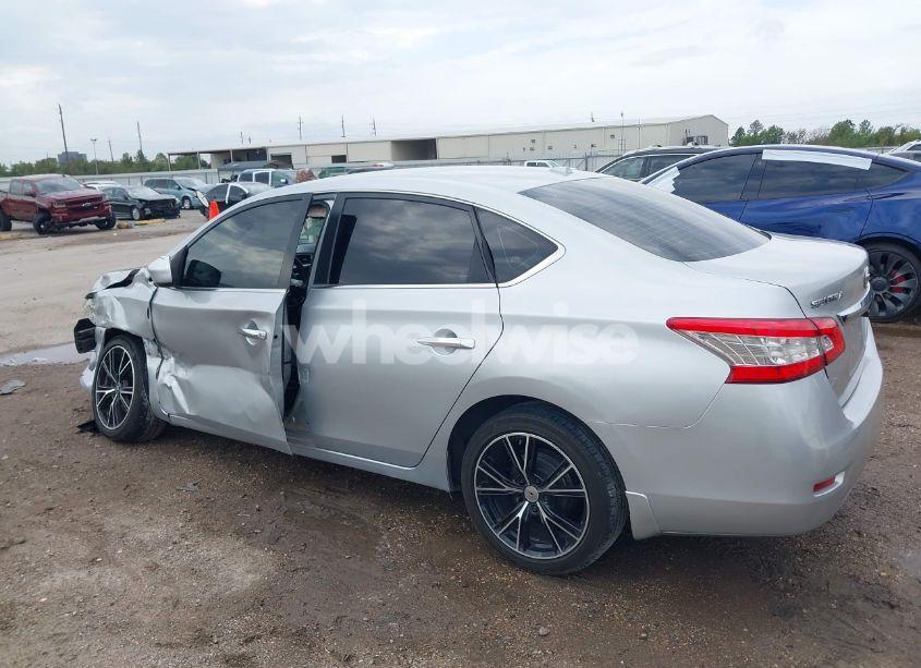 Photo 15 of 2015 Nissan Sentra SV (VIN 3N1AB7AP8FY335656)