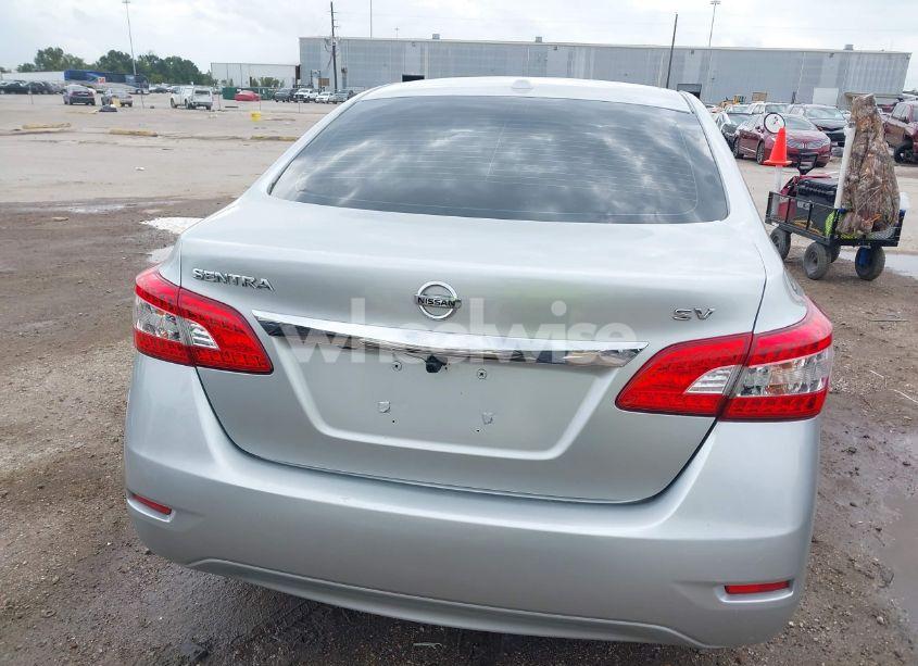 Photo 17 of 2015 Nissan Sentra SV (VIN 3N1AB7AP8FY335656)