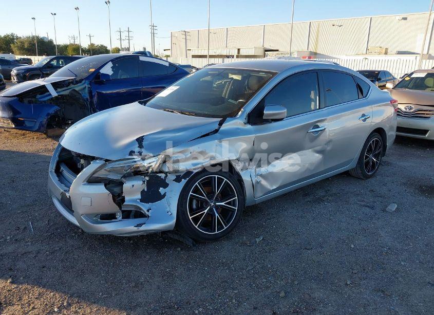Photo 2 of 2015 Nissan Sentra SV (VIN 3N1AB7AP8FY335656)