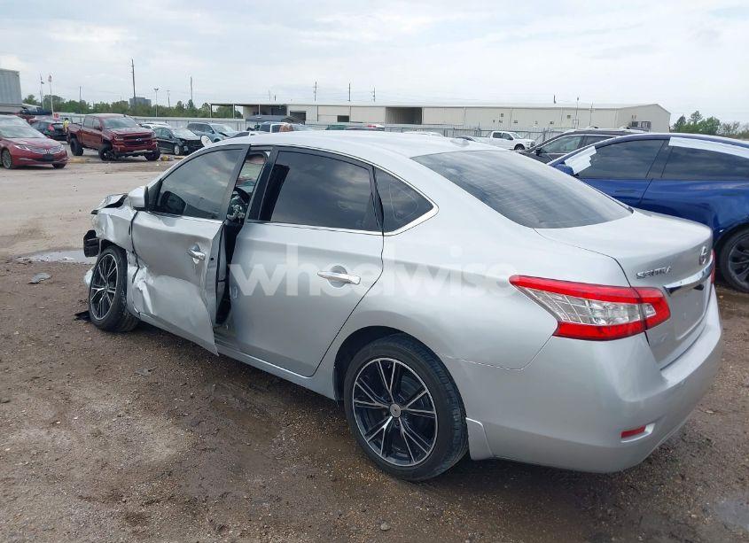 Photo 3 of 2015 Nissan Sentra SV (VIN 3N1AB7AP8FY335656)