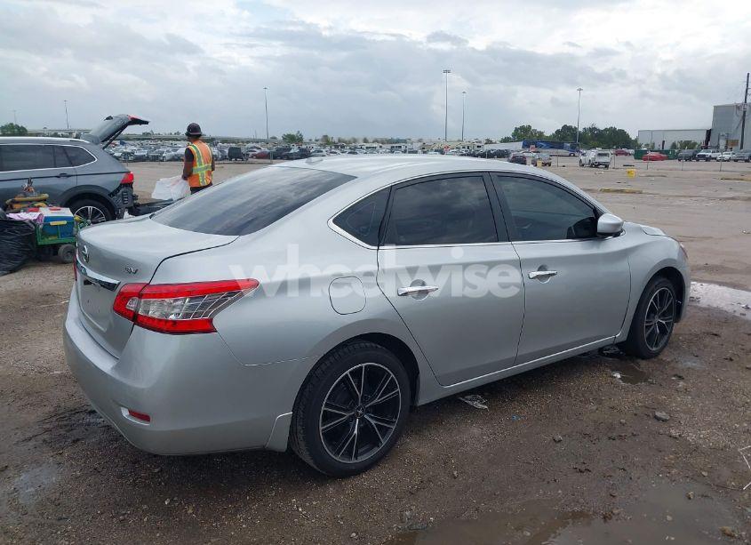 Photo 4 of 2015 Nissan Sentra SV (VIN 3N1AB7AP8FY335656)