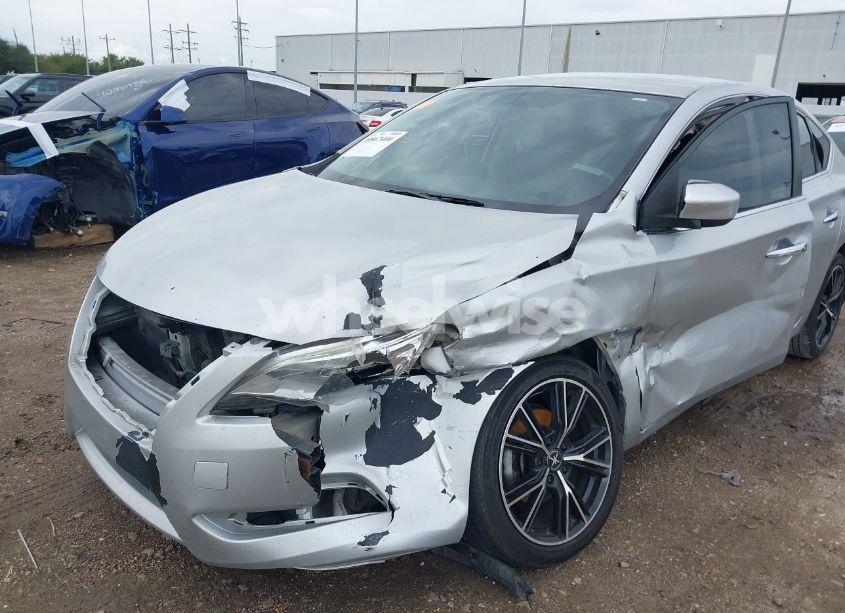 Photo 6 of 2015 Nissan Sentra SV (VIN 3N1AB7AP8FY335656)