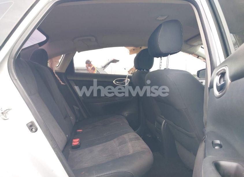 Photo 8 of 2015 Nissan Sentra SV (VIN 3N1AB7AP8FY335656)