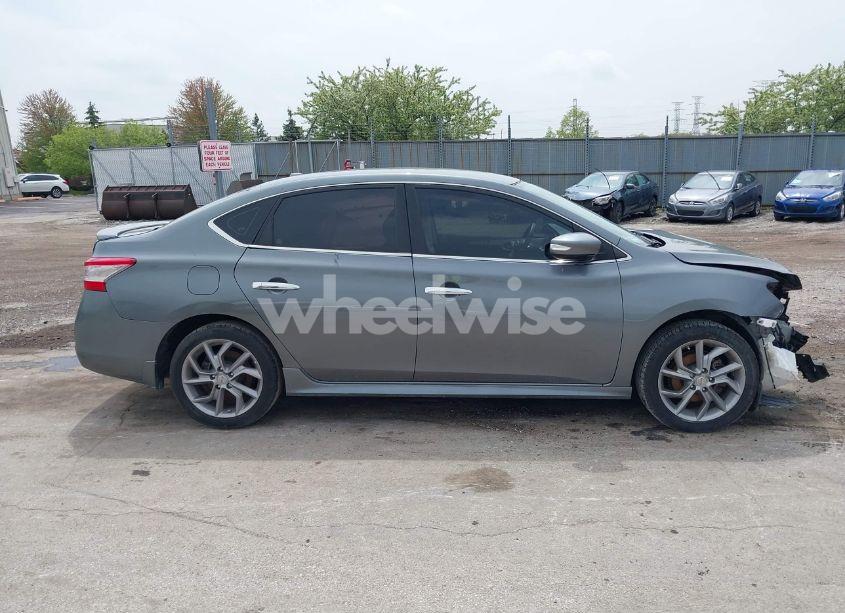 Photo 14 of 2015 Nissan Sentra SR (VIN 3N1AB7AP8FY335737)