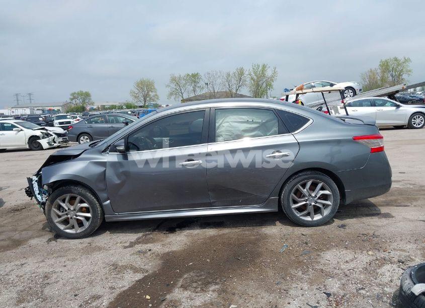 Photo 15 of 2015 Nissan Sentra SR (VIN 3N1AB7AP8FY335737)