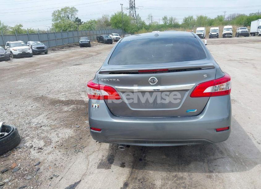 Photo 17 of 2015 Nissan Sentra SR (VIN 3N1AB7AP8FY335737)