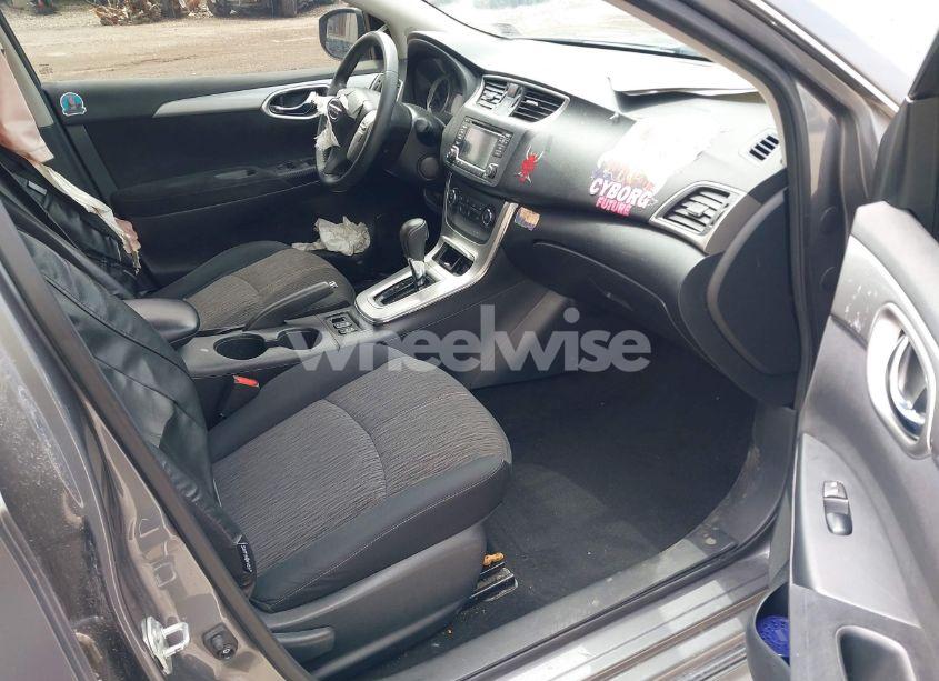 Photo 5 of 2015 Nissan Sentra SR (VIN 3N1AB7AP8FY335737)