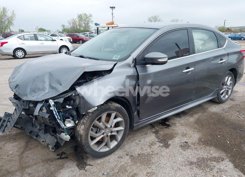 Photo 6 of 2015 Nissan Sentra SR (VIN 3N1AB7AP8FY335737)