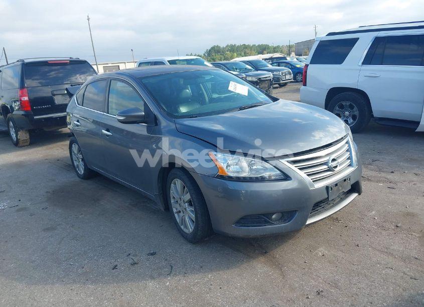 2015 Nissan Sentra SL (VIN 3N1AB7AP8FY339089) main photo
