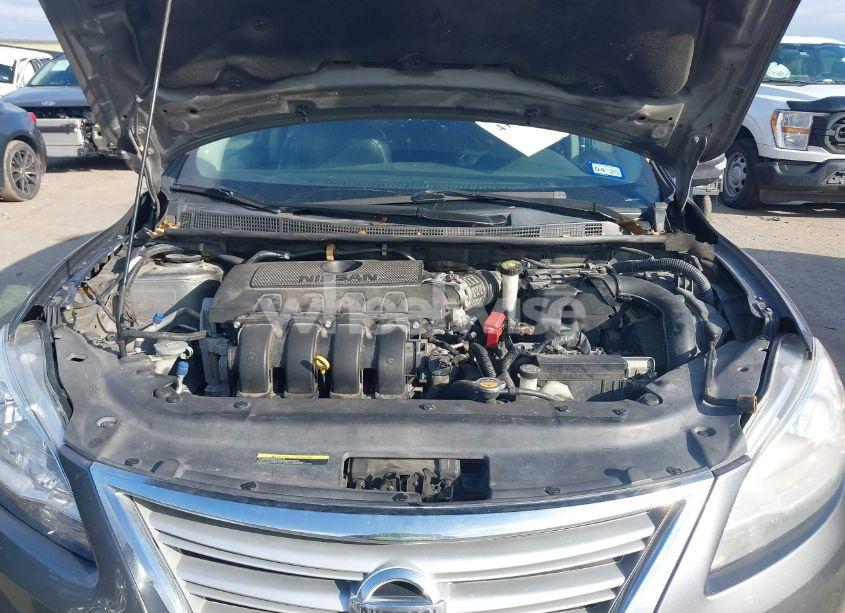 Photo 10 of 2015 Nissan Sentra SL (VIN 3N1AB7AP8FY339089)