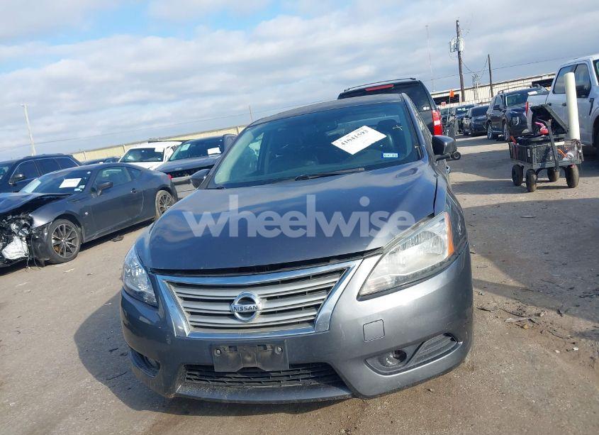 Photo 12 of 2015 Nissan Sentra SL (VIN 3N1AB7AP8FY339089)