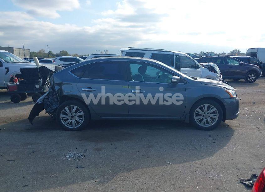 Photo 13 of 2015 Nissan Sentra SL (VIN 3N1AB7AP8FY339089)