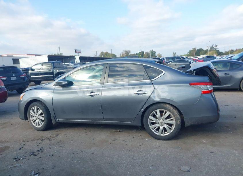 Photo 14 of 2015 Nissan Sentra SL (VIN 3N1AB7AP8FY339089)