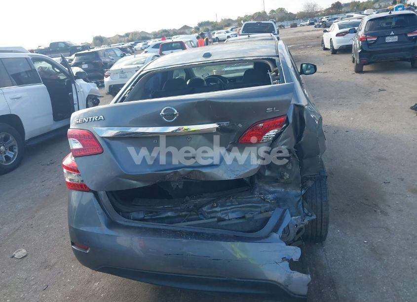 Photo 16 of 2015 Nissan Sentra SL (VIN 3N1AB7AP8FY339089)