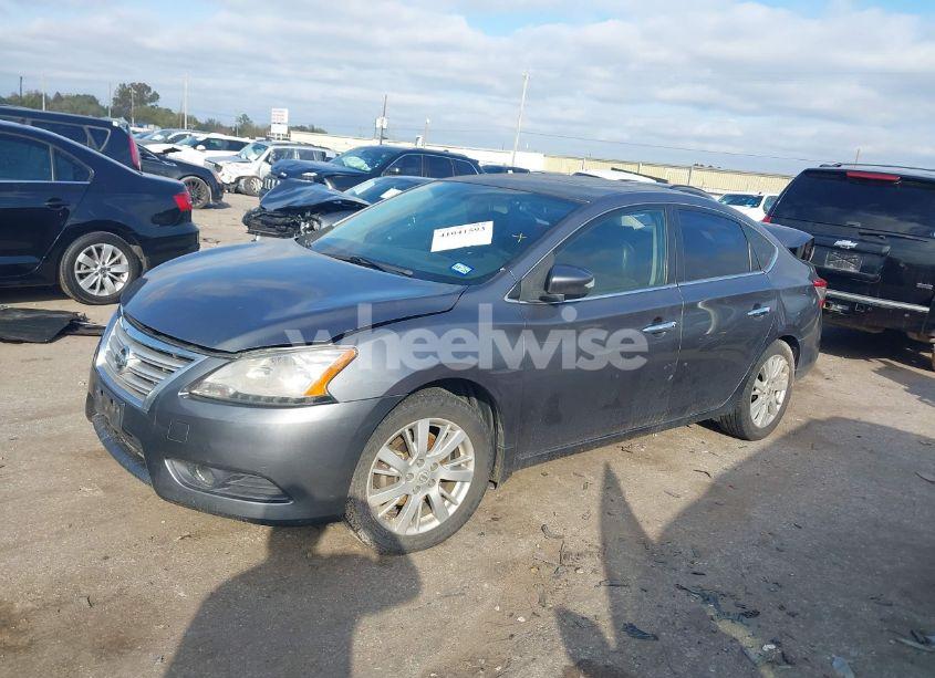 Photo 2 of 2015 Nissan Sentra SL (VIN 3N1AB7AP8FY339089)