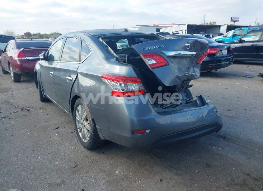 Photo 3 of 2015 Nissan Sentra SL (VIN 3N1AB7AP8FY339089)