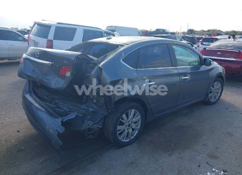 Photo 4 of 2015 Nissan Sentra SL (VIN 3N1AB7AP8FY339089)