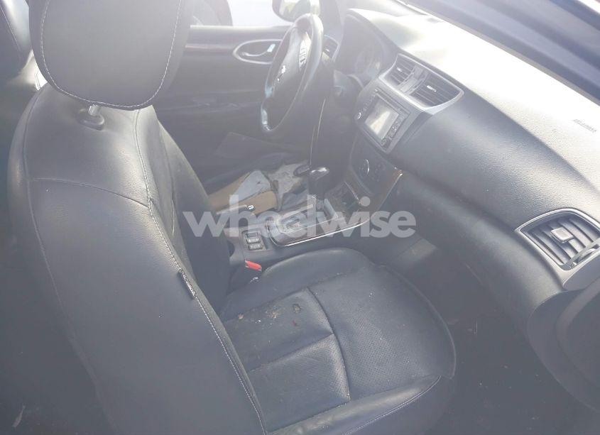 Photo 5 of 2015 Nissan Sentra SL (VIN 3N1AB7AP8FY339089)