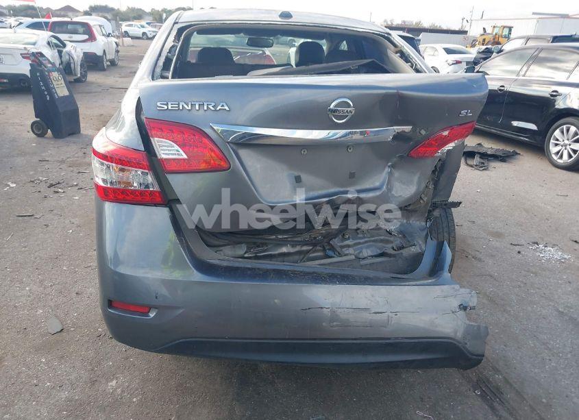 Photo 6 of 2015 Nissan Sentra SL (VIN 3N1AB7AP8FY339089)