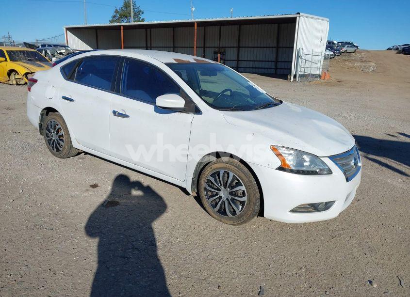 2015 Nissan Sentra SV (VIN 3N1AB7AP8FY341327) main photo