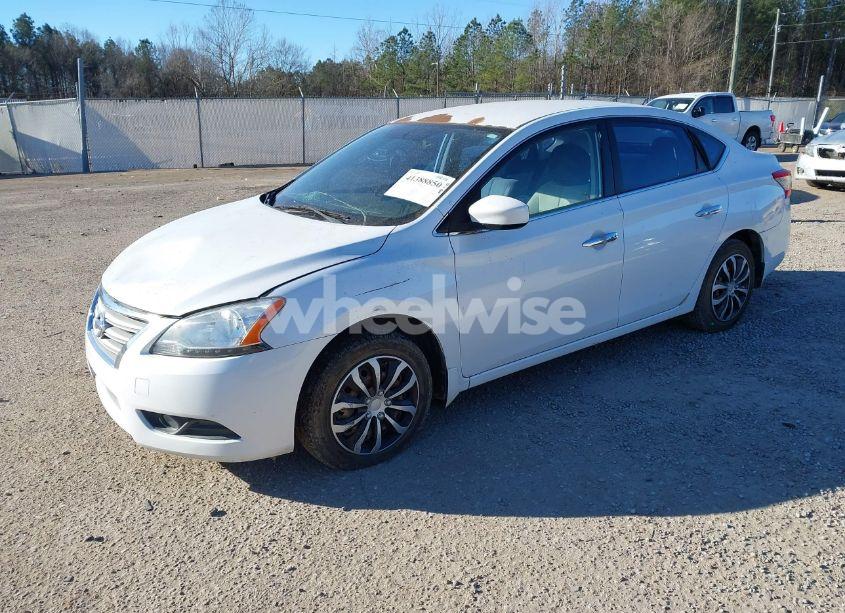 Photo 2 of 2015 Nissan Sentra SV (VIN 3N1AB7AP8FY341327)