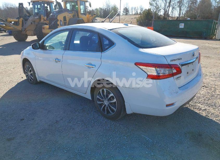Photo 3 of 2015 Nissan Sentra SV (VIN 3N1AB7AP8FY341327)