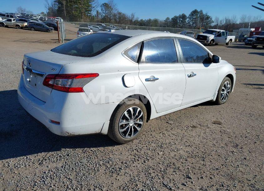 Photo 4 of 2015 Nissan Sentra SV (VIN 3N1AB7AP8FY341327)