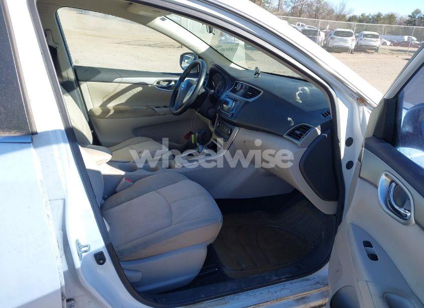 Photo 5 of 2015 Nissan Sentra SV (VIN 3N1AB7AP8FY341327)