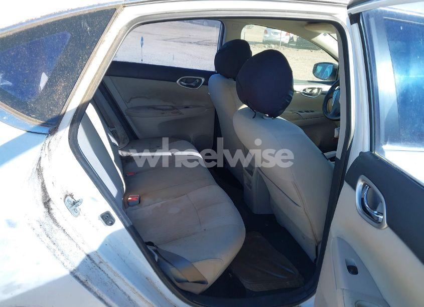 Photo 8 of 2015 Nissan Sentra SV (VIN 3N1AB7AP8FY341327)