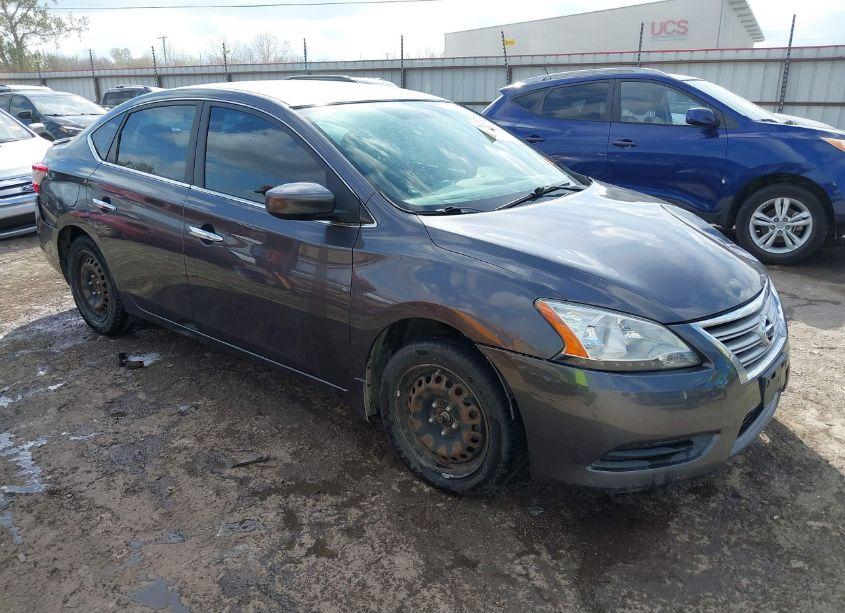 2015 Nissan Sentra SV (VIN 3N1AB7AP8FY341666) main photo