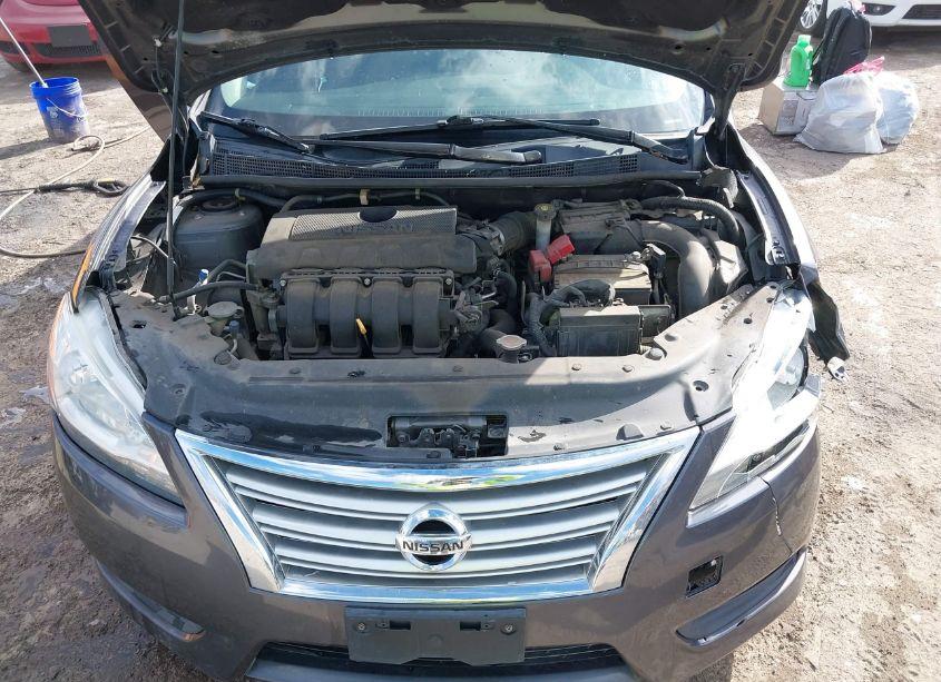Photo 10 of 2015 Nissan Sentra SV (VIN 3N1AB7AP8FY341666)