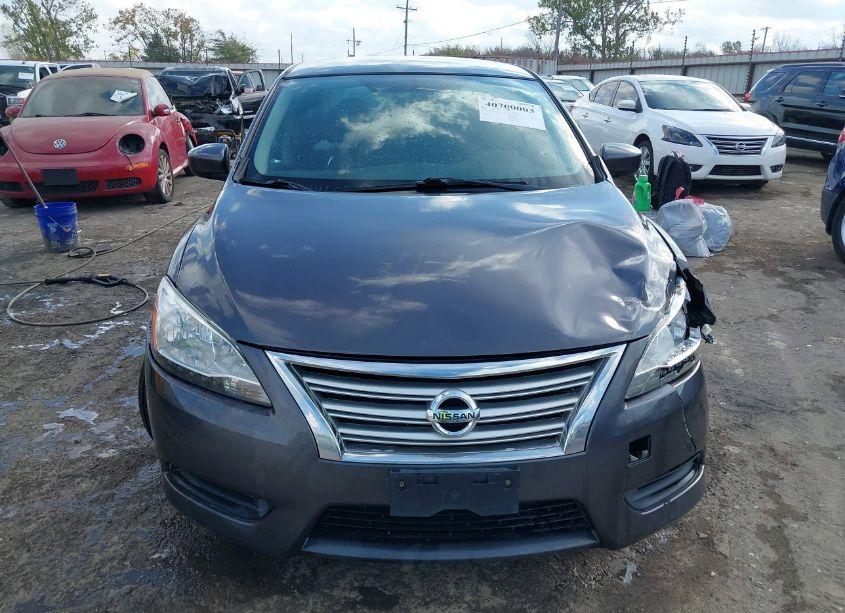 Photo 12 of 2015 Nissan Sentra SV (VIN 3N1AB7AP8FY341666)