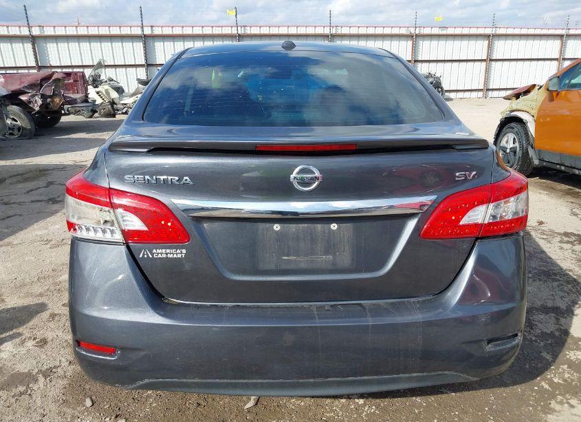 Photo 16 of 2015 Nissan Sentra SV (VIN 3N1AB7AP8FY341666)