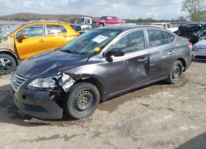 Photo 2 of 2015 Nissan Sentra SV (VIN 3N1AB7AP8FY341666)
