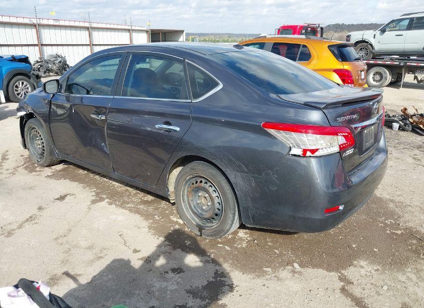 Photo 3 of 2015 Nissan Sentra SV (VIN 3N1AB7AP8FY341666)