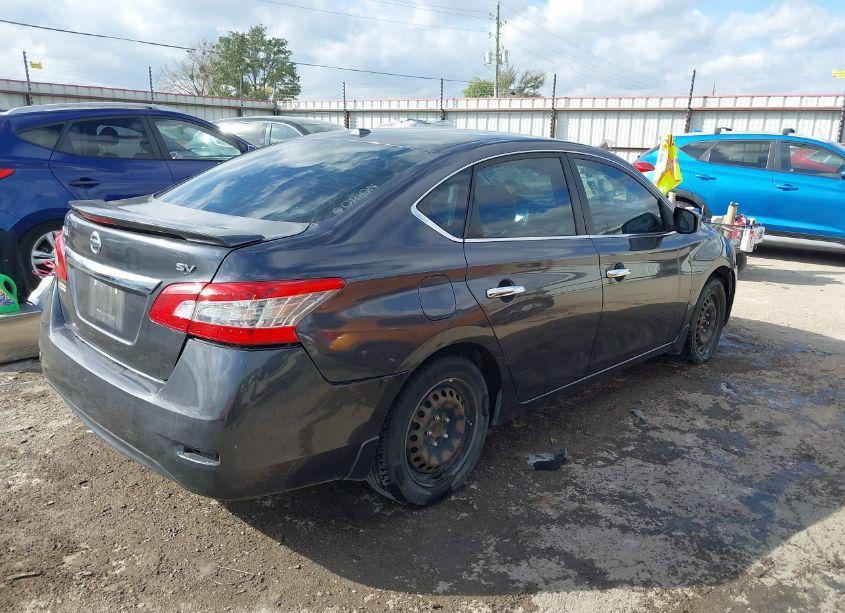 Photo 4 of 2015 Nissan Sentra SV (VIN 3N1AB7AP8FY341666)