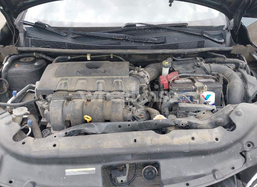 Photo 10 of 2015 Nissan Sentra S (VIN 3N1AB7AP8FY346527)