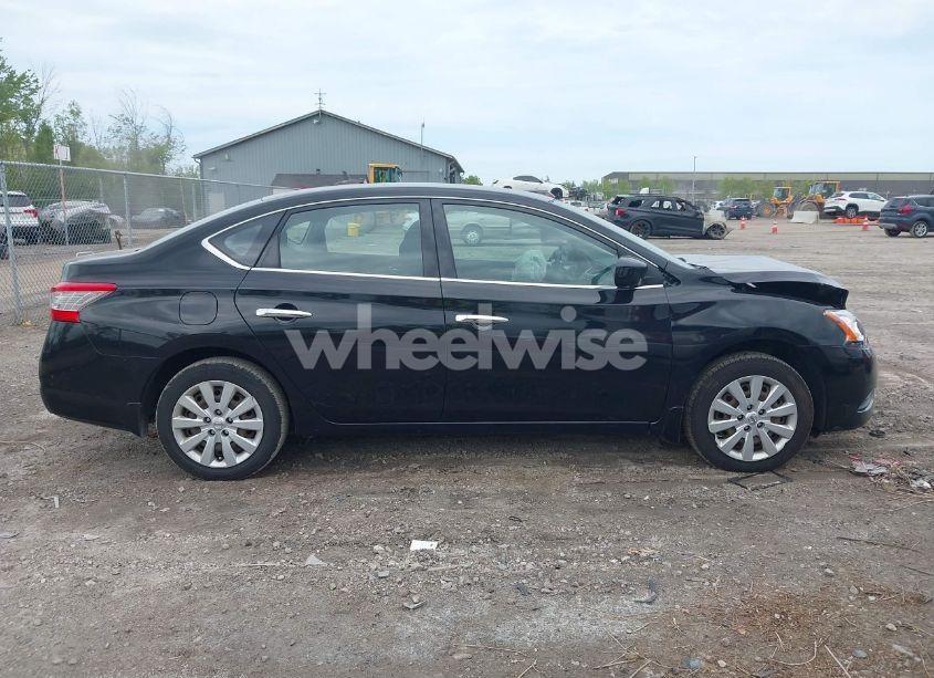 Photo 13 of 2015 Nissan Sentra S (VIN 3N1AB7AP8FY346527)