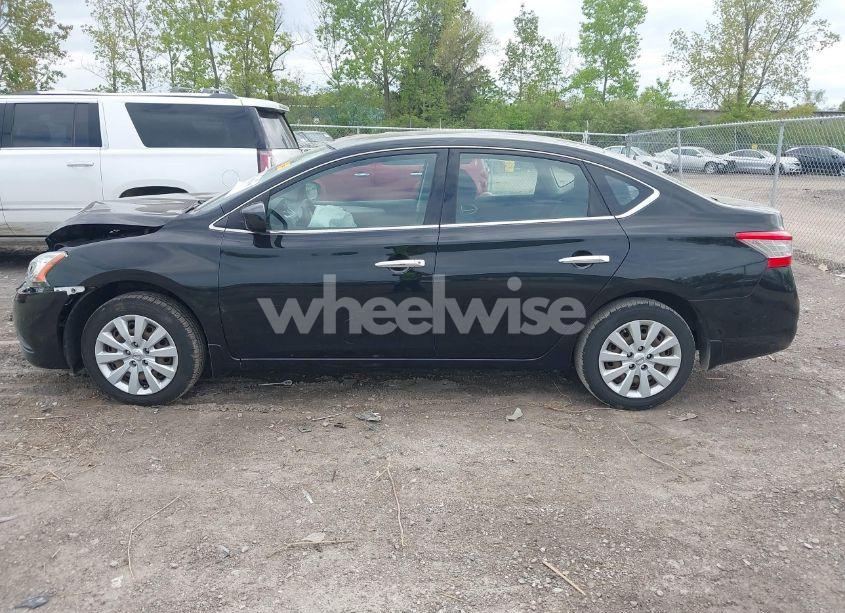 Photo 14 of 2015 Nissan Sentra S (VIN 3N1AB7AP8FY346527)